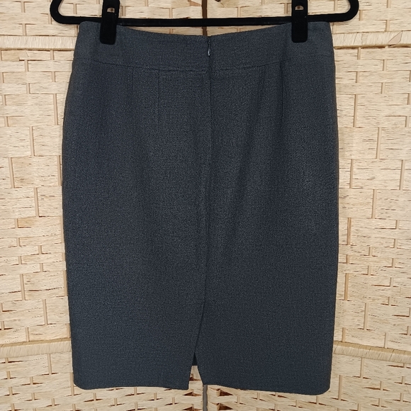 Lot 3 Pencil Skirts Gray Business H&M LOFT Forever 21 Small 4 - Picture 3 of 9